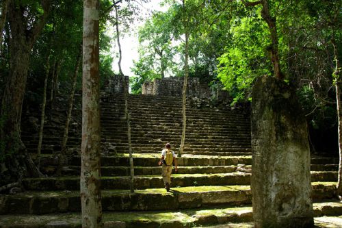 カンペチェ州カラクムルの古代マヤ都市と熱帯保護林 | メキシコの世界遺産