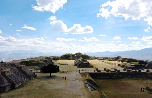 オアハカ歴史地区とモンテ・アルバンの古代遺跡 | メキシコの世界遺産