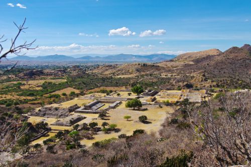 オアハカ中部渓谷ヤグルとミトラの先史時代洞窟 | メキシコの世界遺産