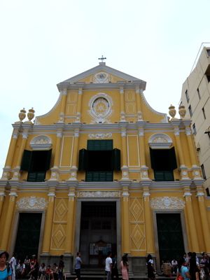 マカオ親子旅行Vol.11　世界遺産『聖ドミニコ教会』