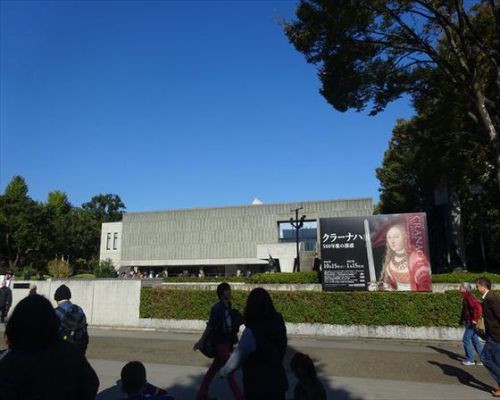 世界遺産”国立西洋美術館本館”です。