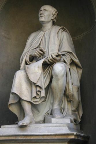 ブルネッレスキ　Filippo Brunelleschi ・・・とは？イタリア・フィレンツェの金細工師・彫刻家であり建築家でありました。