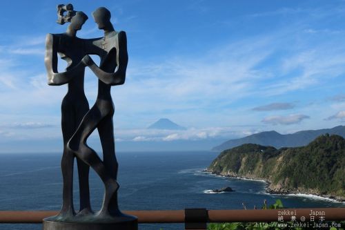 伊豆の「恋人岬」は富士山が見れる絶景スポットでした☆ - 絶景＠日本