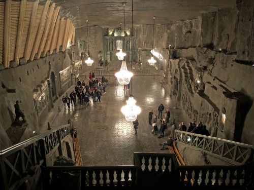 【ポーランド旅行】世界遺産に最初に登録された12件のうちの1つ ヴィエリチカ岩塩坑
