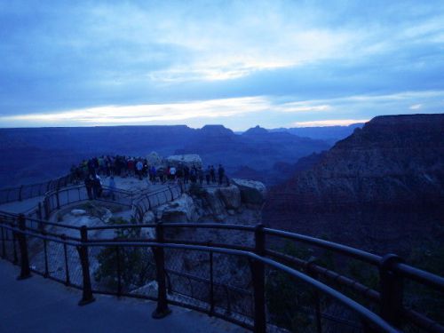 Sunrise from Mather Point (Grand Canyon National Park) (May 7, 2018) ＜世界遺産＞