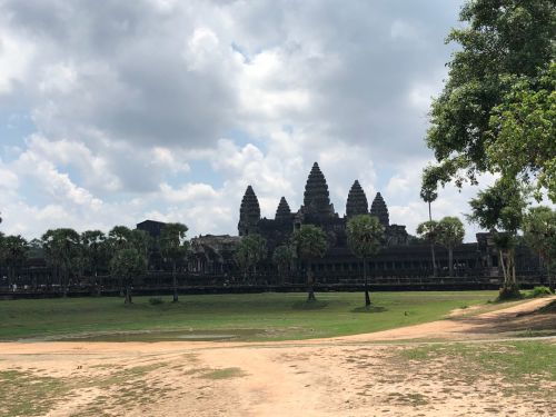 カンボジア アンコールワット 世界遺産 ＆ 絶景ポイント