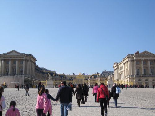 2011年パリ4日目：ベルサイユ宮殿 - hana-trip