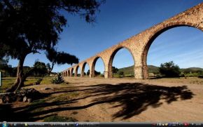 パドレ・テンブレケ水道橋の水利システム - メキシコ 世界遺産