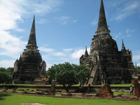 タイ・世界遺産の古都アユタヤ 当時の繁栄をしのばせる３寺院｜タイ｜トラベルジェイピー 旅行ガイド