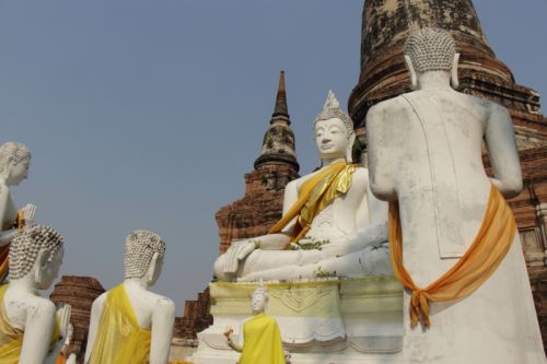 タイ・バンコクへの旅 #13　DAY3（ 世界遺産アユタヤ巡り②）  - FREE TRAVEL 愛用のカメラと共に