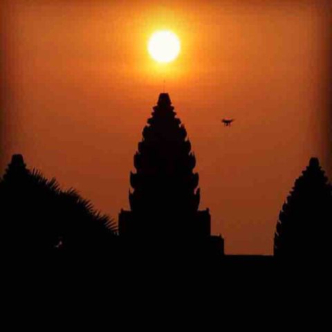 #アンコールワット日本語ガイドトム(511)カンボジア（アンコールワット)に訪れた外国人観光客のランキングトップ10について