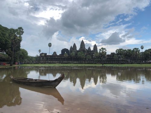 アンコールワット女子旅 カンボジア個人ガイド