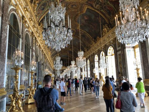 太陽王ルイ14世が建設した"豪華絢爛"ヴェルサイユ宮殿の見どころ紹介 - 節約旅行と陸マイラー