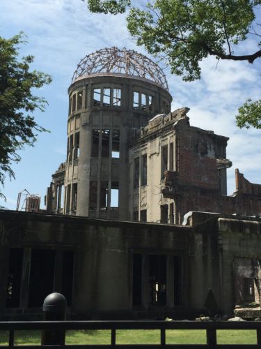 広島平和記念碑（原爆ドーム）アメリカへの抵抗と日本の心‐世界遺産の紹介