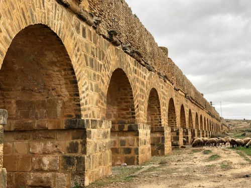 【チュニジア】世界遺産チュニスの旧市街メディナ　～ザグーアンの水道橋　～帰国