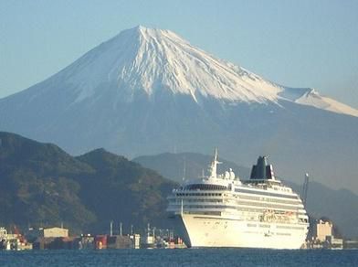 世界遺産の富士山を撮る