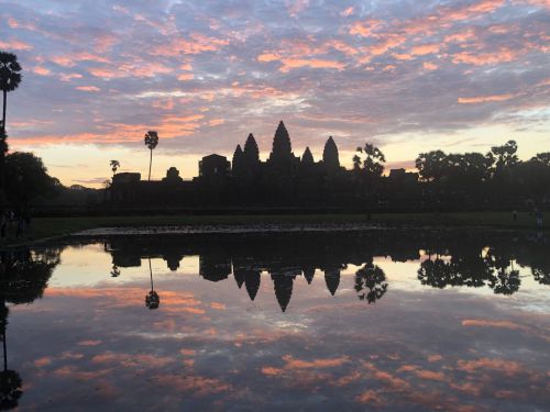 世界遺産 アンコールワットとカンボジア旅行記