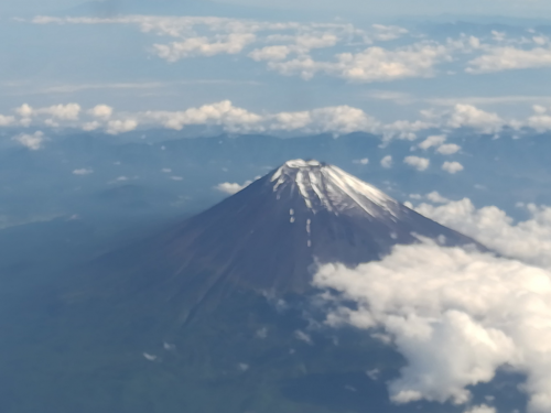 【奈良旅行】飛行機から撮影した富士山と、奈良観光 - ヨーロッパ旅行記（とその他諸々）