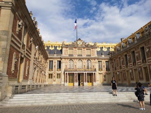 【パリ旅行】ベルサイユ宮殿、豪華な内装と美しい中庭・庭園を楽しむ！ - ヨーロッパ旅行記（とその他諸々）