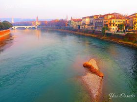 イタリアの世界遺産・ベローナの絶景とスカリジェロ橋の魅力｜イタリア｜LINEトラベルjp 旅行ガイド