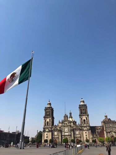 【メキシコ】世界遺産のメキシコシティ　～ソカロ広場　～国立人類学博物館　～帰国