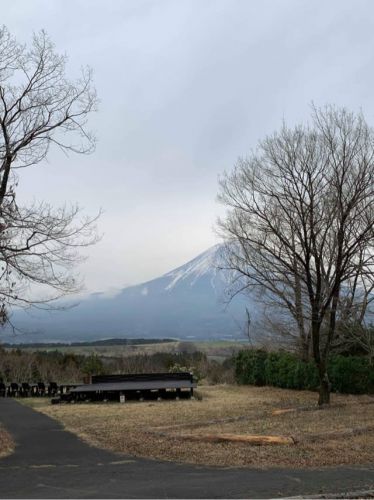 静岡県富士宮市にある『日月倶楽部』で富士山パワーを体感2日目