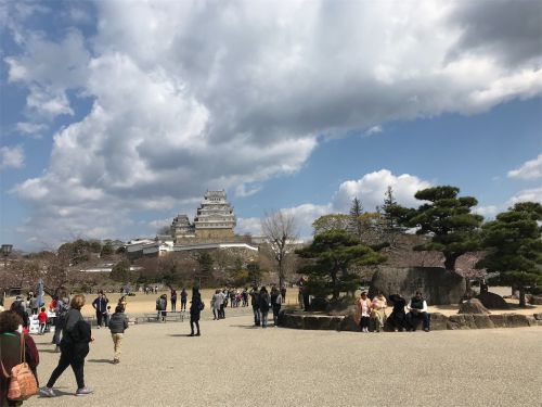 姫路城へ行ってきた話 - ノマドワーカーREIKAのブログ