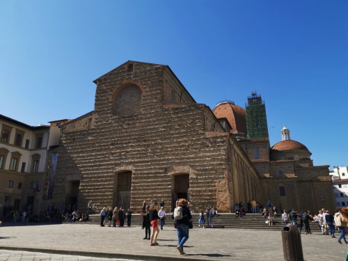 【フィレンツェ観光】サン・ロレンツォ聖堂と聖堂博物館を見学！ - ヨーロッパ旅行記（とその他諸々）