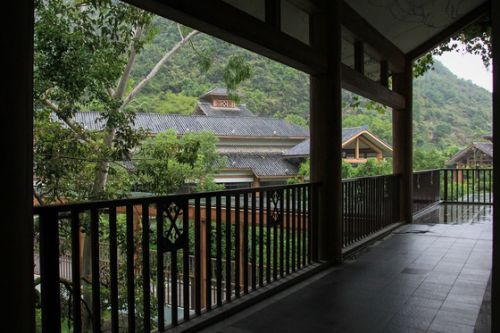 中国世界遺産・桂林紀行　その２８　自然と一体になった陽朔のシャングリラホテル