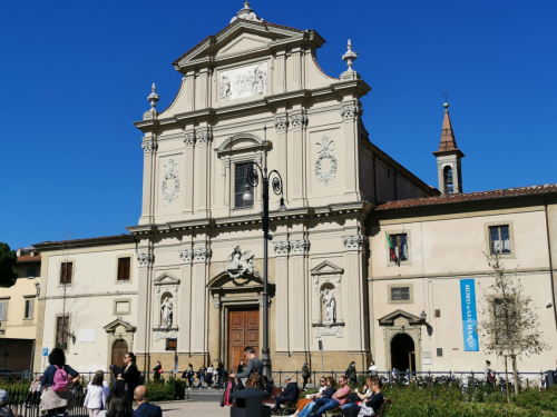 【フィレンツェ観光】サン・マルコ修道院の展示を楽しむ！ - ヨーロッパ旅行記（とその他諸々）