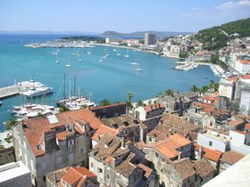 アドリア海沿岸最大の港町「スプリット」はクロアチア世界遺産の町｜クロアチア｜LINEトラベルjp 旅行ガイド