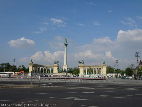 ハンガリー旅行記13　【世界遺産】ハンガリーの英雄が集う英雄広場
