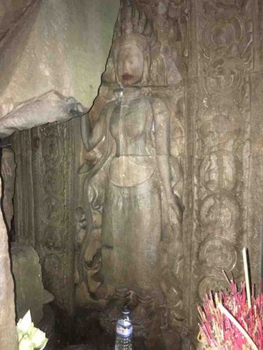 #アンコールワット日本語ガイドトム(671)#プリヤ•カーン寺院のオススメ、ガルーダ像