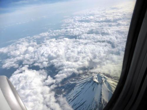 久しぶりの富士山