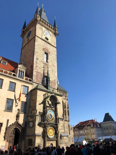 【チェコ】街全体が世界遺産の首都プラハ　～「百塔の街」の旧市街　～ミュシャ美術館