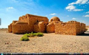 アムラ城 -ヨルダン 世界遺産　写真・壁紙集