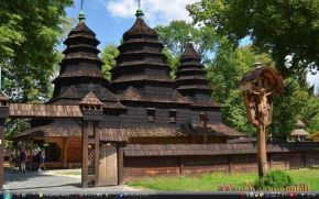 カルパティア地方の木造教会群 - ポーランド・ウクライナ世界遺産