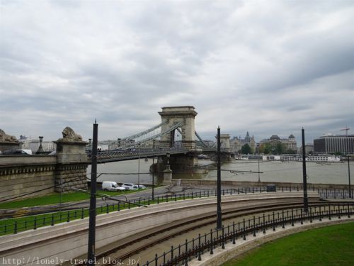 ハンガリー旅行記19　【世界遺産】王宮に繋がるセーチェーニ鎖橋