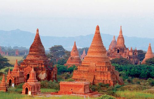 【ミャンマー】ついに仏教三大遺跡が全て世界遺産に！【バガン】