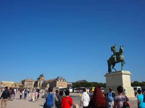 フランス旅「パリから遠足！大改修中のヴェルサイユ宮殿へ」 - 「暮らすように旅したい！」　旅のあれこれ ariruariru