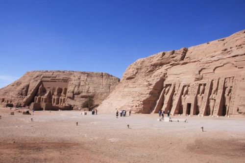 エジプト紀行　その６２　世界遺産「アブ・シンベル神殿（小神殿）」