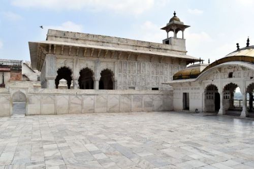 インドの旅～⑰続 世界遺産・アグラ城