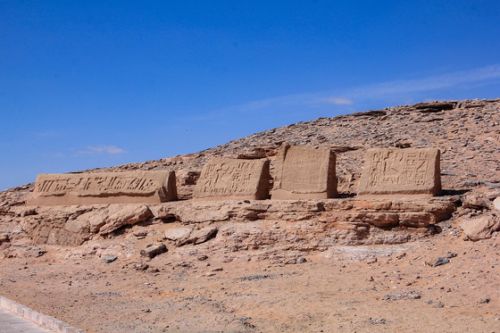 エジプト紀行　その６４　世界遺産「アブ・シンベル神殿」を再発見した探検家たち