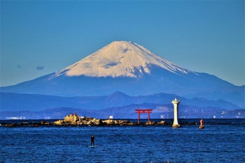 新ブログ投稿｢年の瀬の湘南で富士山を：その2｣