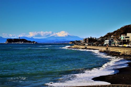 新ブログ投稿｢年の瀬の湘南で富士山を：その4｣