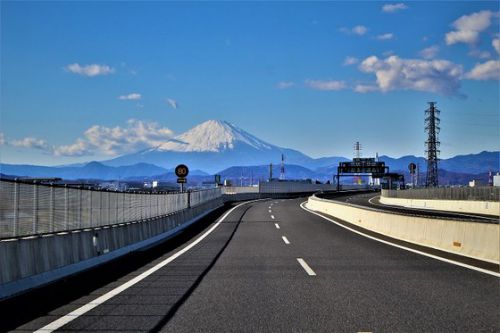 新ブログ投稿｢年の瀬の湘南で富士山を：その5｣