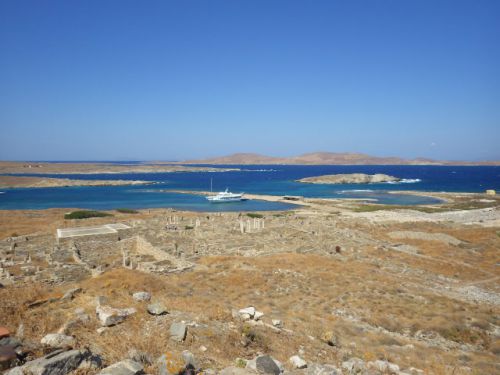 アポロンとアルテミスの誕生の地とされるギリシャの世界遺産「ディロス島」