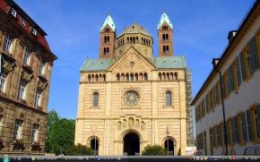 シュパイアー大聖堂 - ドイツ 世界遺産　写真・壁紙集