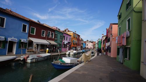 ヴェネツィア ラグーナの島巡り２ - 旅行の思い出 Classic