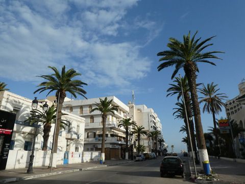 チュニジア旅行　その８　世界遺産スース旧市街の街歩き。